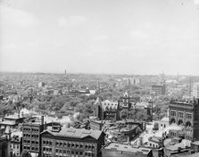 Buffalo, N.Y., from Prudential Building, between 1900 and 1906. Creator: Unknown.