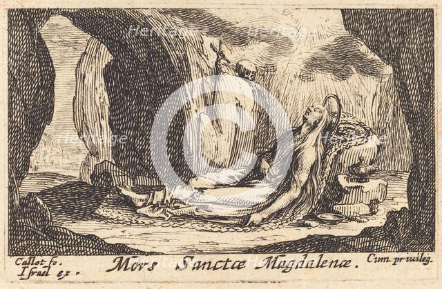 Death of the Magdalene. Creator: Jacques Callot.