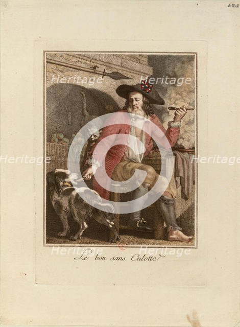 The Good Sans-Culotte, 1793-1794. Creator: Anonymous.