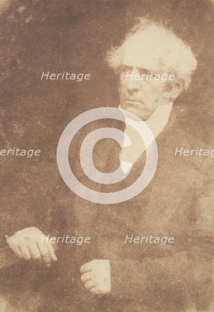 Rev. Thomas Jolly of Bowden, 1843-47. Creators: David Octavius Hill, Robert Adamson, Hill & Adamson.