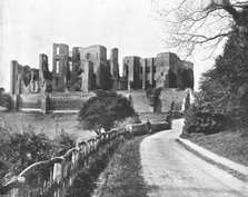 Kenilworth Castle, Warwickshire, 1894. Creator: Unknown.