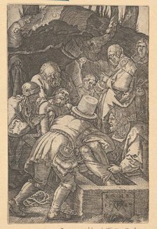 The Entombment, 1567. Creator: Mario Cartaro.