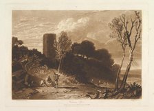 Winchelsea Sussex (Liber Studiorum, part IX, plate 42), April 23, 1812. Creator: JMW Turner.