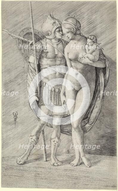 Mars and Venus, c. 1509/1516. Creator: Jacopo de' Barbari.