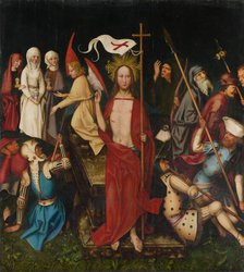 Resurrection, 1501. Creators: Hans Holbein the Elder, Jesus Christ