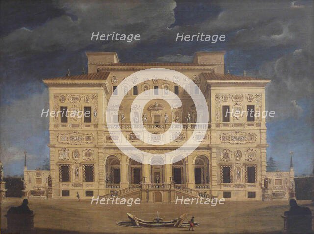 Villa Borghese, Rome, Mid of 17th cen.. Creator: Nattiez, Claude (active 1641-1660).