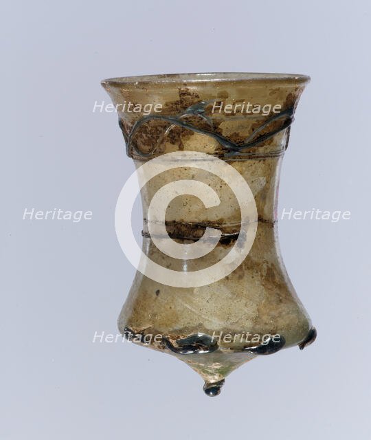 Bell Beaker, Frankish, 5th century. Creator: Unknown.