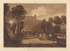 Saint Catherine's Hill Near Guilford, 1811. Creator: JMW Turner.
