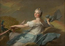Marie Adélaïde of France (1732-1800) - The Air, 1751. Creator: Nattier, Jean-Marc (1685-1766).