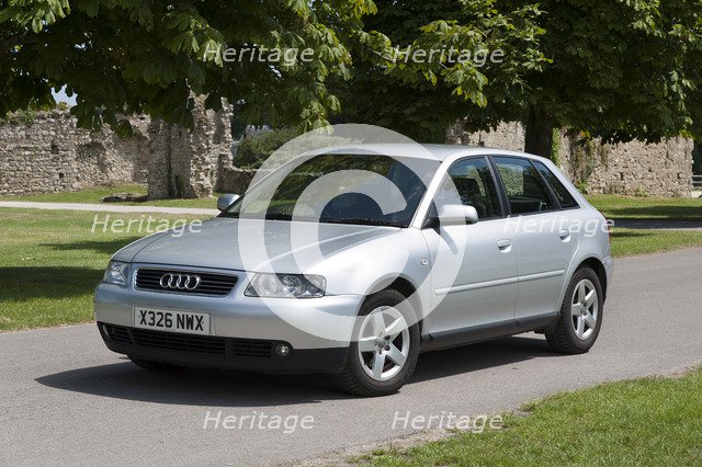2001 Audi A3 1.8 Artist: Unknown.