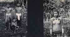 Sarawak: three Lirong boys and one girl, c1900. Creator: Unknown.