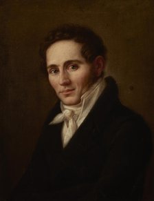 Portrait of Józef Sedelmajer, c1817. Creator: Jozef Brodowski.
