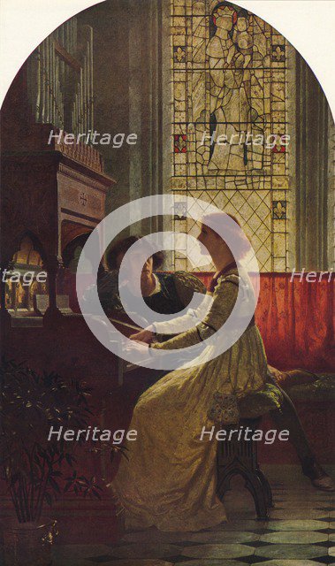 Harmony, 1877, (1938). Artist: Frank Dicksee