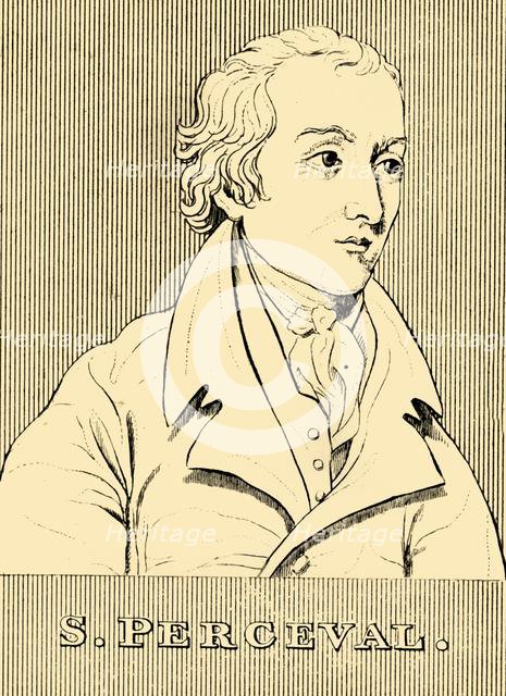 'S. Perceval', (1762-1812), 1830. Creator: Unknown.
