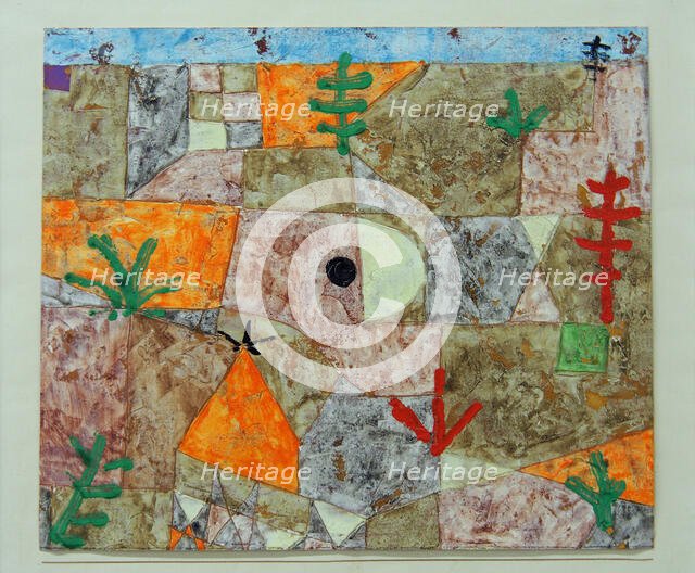 Gardens in the South, 1936. Creator: Klee, Paul (1879-1940).