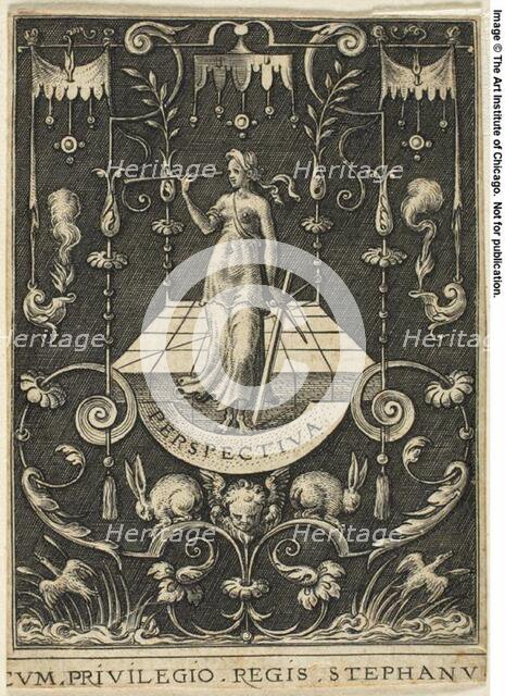 Perspective, n.d. Creator: Etienne Delaune.