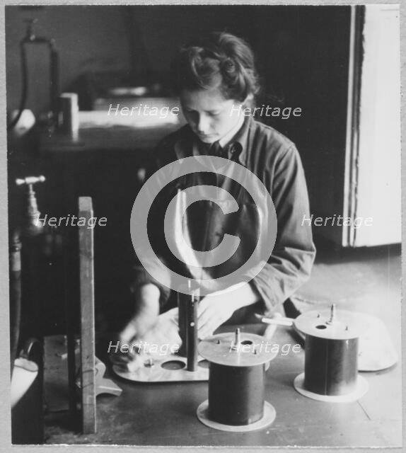 Royal Air Force No. 2 School of Photography, Palatine Road, Blackpool, 1942-1943. Creator: Barnet Saidman.