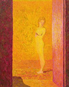 Fiammetta II, 1909. Creator: Giacometti, Giovanni (1868-1933).