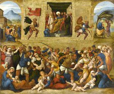 Massacre of the Innocents, 1510-1530. Creator: Ludovico Mazzolino.