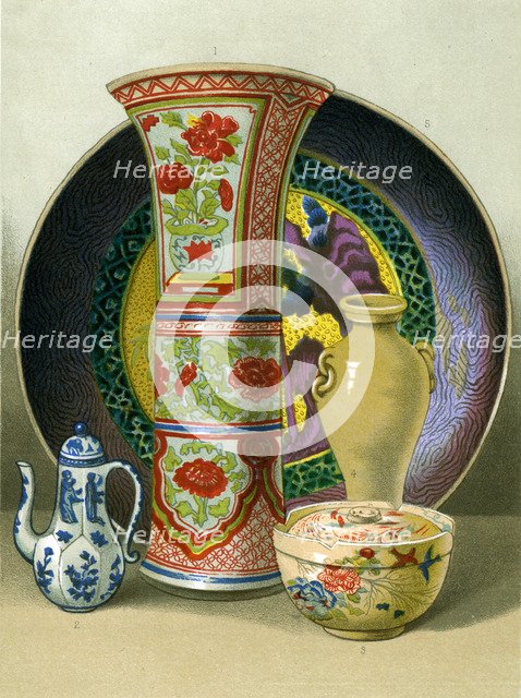 'Ceramic Art, Chinese and Japanese Porcelain'. Artist: Unknown