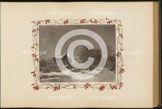 The Madame B Album, 1870s. Creator: Marie Blanche Hennelle Fournier.