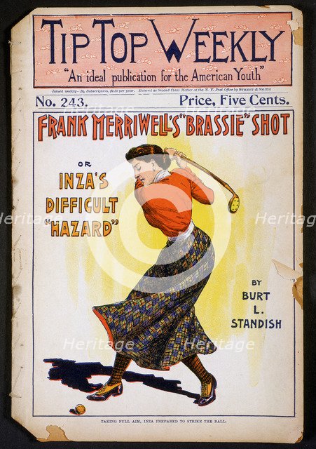 Cover of Tip Top Weekly, American, c1910. Artist: Unknown