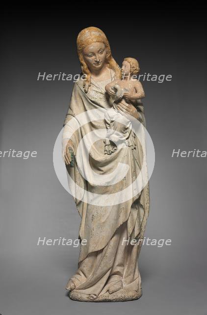 Virgin and Child, c. 1385-1390. Creator: Unknown.