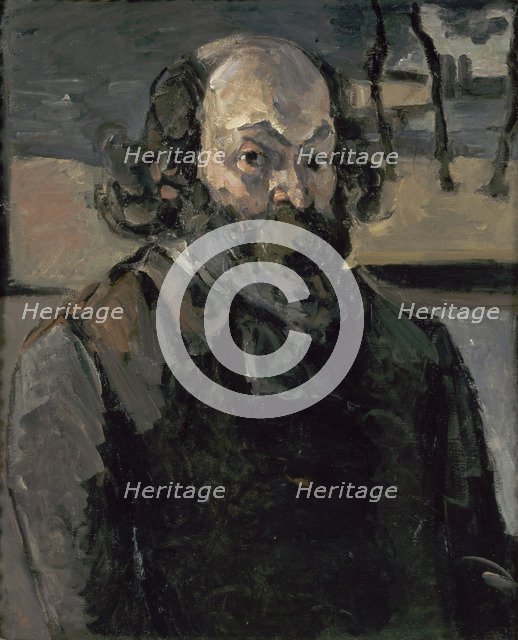 Self-Portrait, c. 1875.