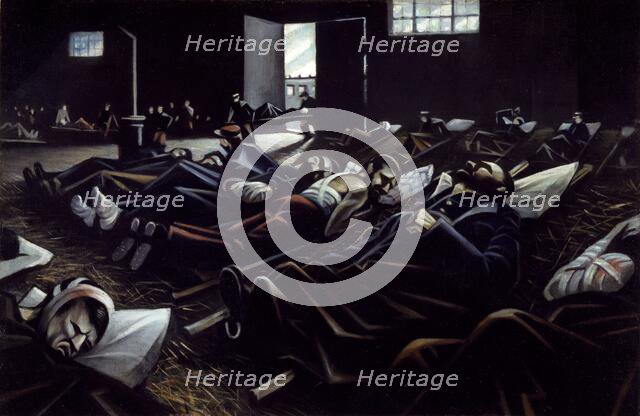 La Patrie, 1916.  Creator: CRW Nevinson.