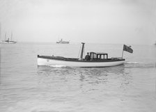 Belinda's launch, 1911. Creator: Kirk & Sons of Cowes.