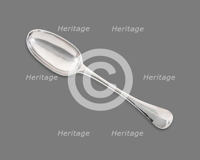 Spoon, 1730/62. Creator: Samuel Edwards.