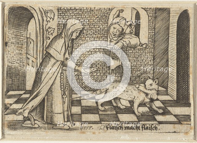 Fleisch macht Fleisch (Meat Gives Meat), 1555.