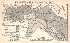 'Pre-Persian, circa 600 B.C.', c1915. Creator: Emery Walker Ltd.