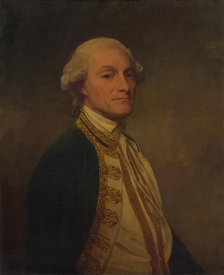 Admiral Sir Chaloner Ogle (1726-1816). Creator: George Romney.