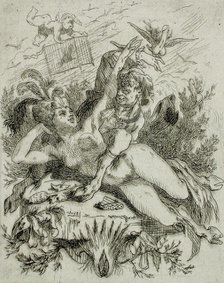 La Tentation, 1867. Creator: Félicien Rops.