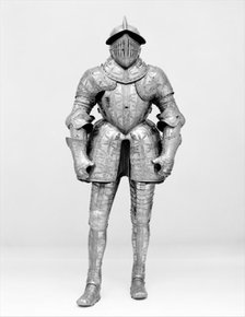 Armour of Henry Herbert (1534-1601), Second Earl of Pembroke, British, Greenwich, c1585-86. Creator: Royal Workshops at Greenwich.