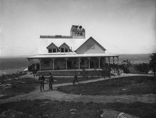 Casino, Summit of Mt. Beacon, N.Y., The, c1903. Creator: Unknown.
