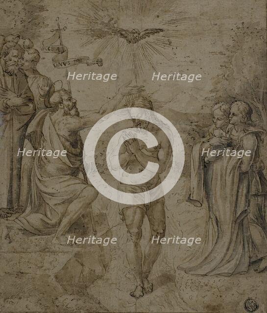 Baptism of Christ, n.d. Creator: Unknown.