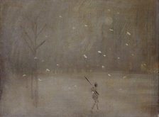 'Snowstorm: Nocturne', 1854-1903. Artist: James Abbott McNeill Whistler.