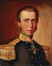 Archduke Ferdinand Maximilian of Austria (Emperor Maximilian of Mexico). Creator: Unknown artist.
