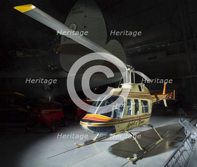 Bell 206L-1 LongRanger II "Spirit of Texas", 1982. Creator: Bell Helicopter Textron Inc..