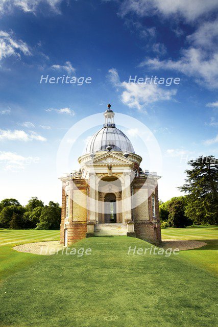 The Pavilion, Wrest Park Gardens, Silsoe, Bedfordshire, c2000-c2017. Artist: Matt Munro.
