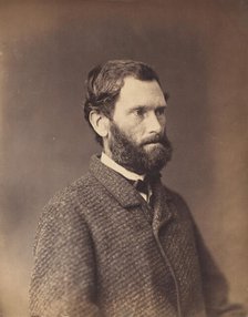 [Bearded Man in Tweed Jacket], early 1860s. Creator: Attributed to Alexander Gardner.