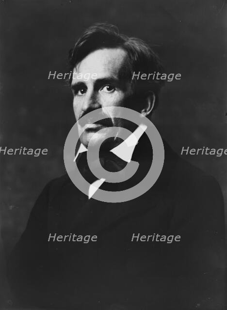 Mr. Barsow Smith, portrait photograph, 1919 Oct. 17. Creator: Arnold Genthe.