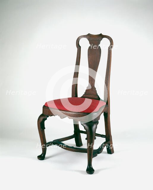 Side Chair, 1730/60. Creator: Unknown.