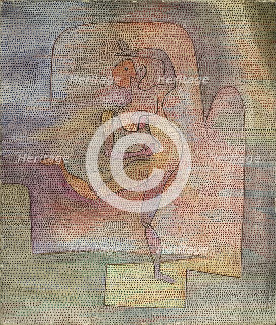 Dancer, 1932. Artist: Klee, Paul (1879-1940)