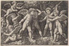 Putti Playing. Creator: Master of the Die.