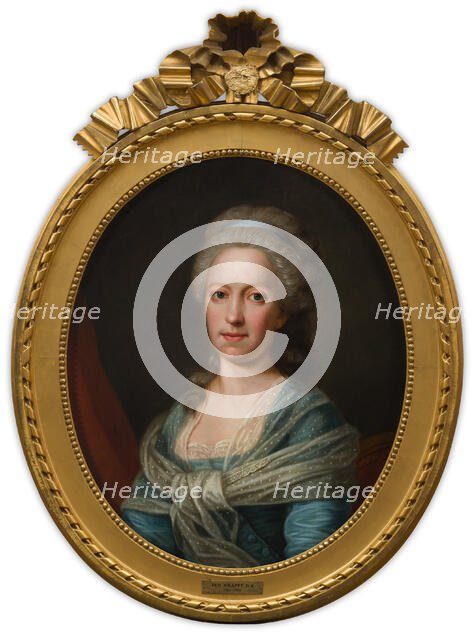 Mrs Dorotea Westén, 1775-1791. Creator: Per Krafft the Elder.