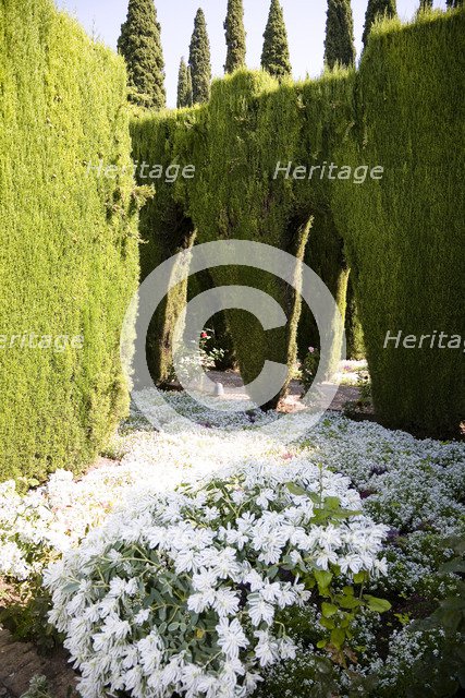 The Palacio de Generalife, Alhambra, Granada, Spain, 2007. Artist: Samuel Magal
