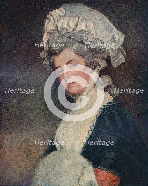 'Mrs Mary Robinson', 1780-1781. Artist: George Romney.
